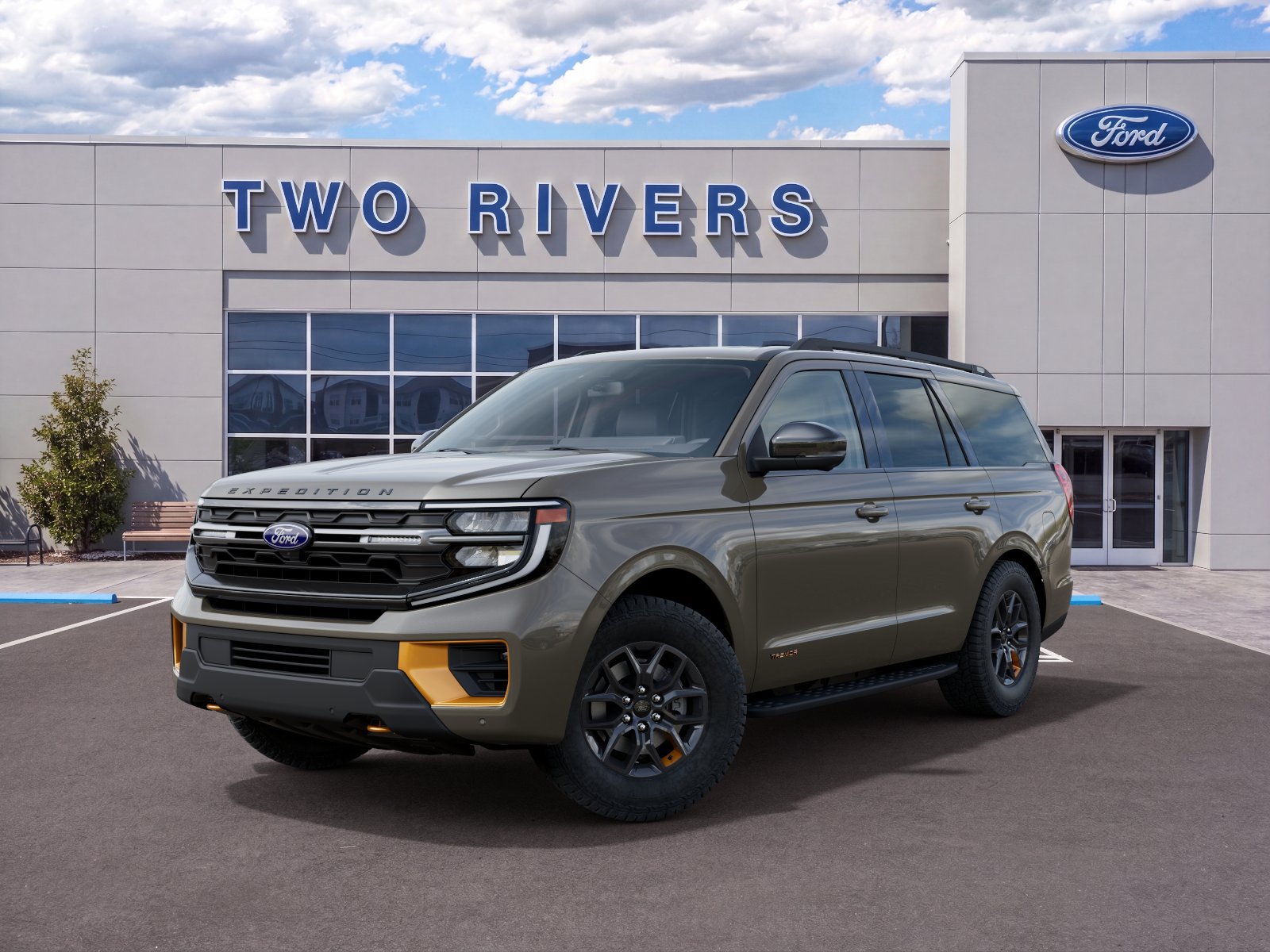 New 2027 Ford Expedition Tremor w/ Driver's Package AWD/4WD image 2