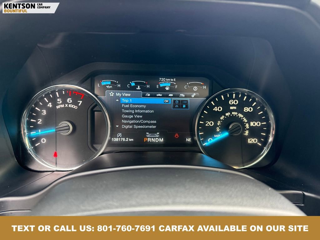 Used 2020 Ford F150 Platinum w/ FX4 Off-Road Package image 16