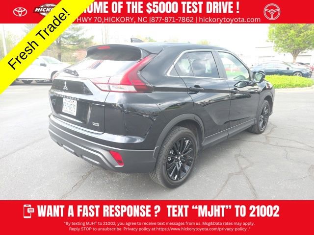 Used 2024 Mitsubishi Eclipse Cross Black Edition image 6