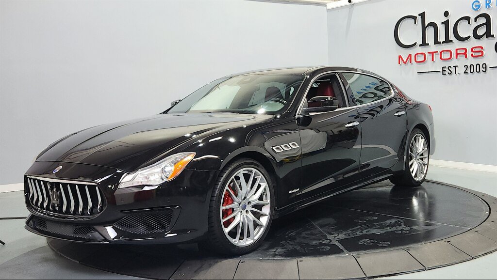 Used 2017 Maserati Quattroporte GTS GranSport RWD image 3