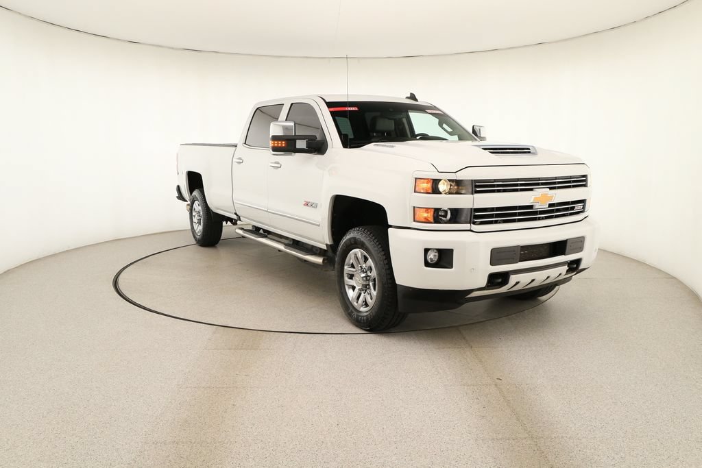 Used 2018 Chevrolet Silverado 3500 LTZ w/ Duramax Plus Package AWD/4WD image 9