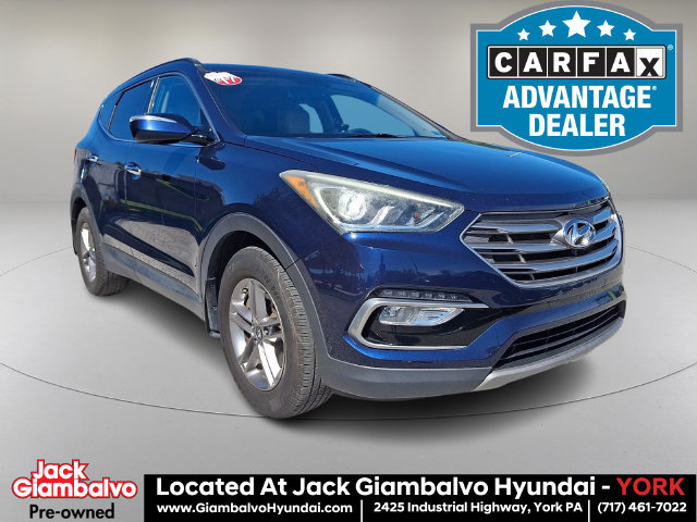 Used 2017 Hyundai Santa Fe Sport
