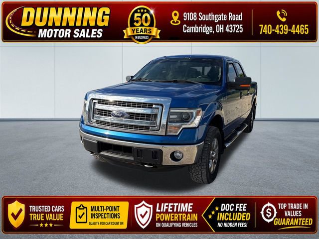 Used 2014 Ford F150 XLT w/ Equipment Group 302A Luxury AWD/4WD 360° Tour