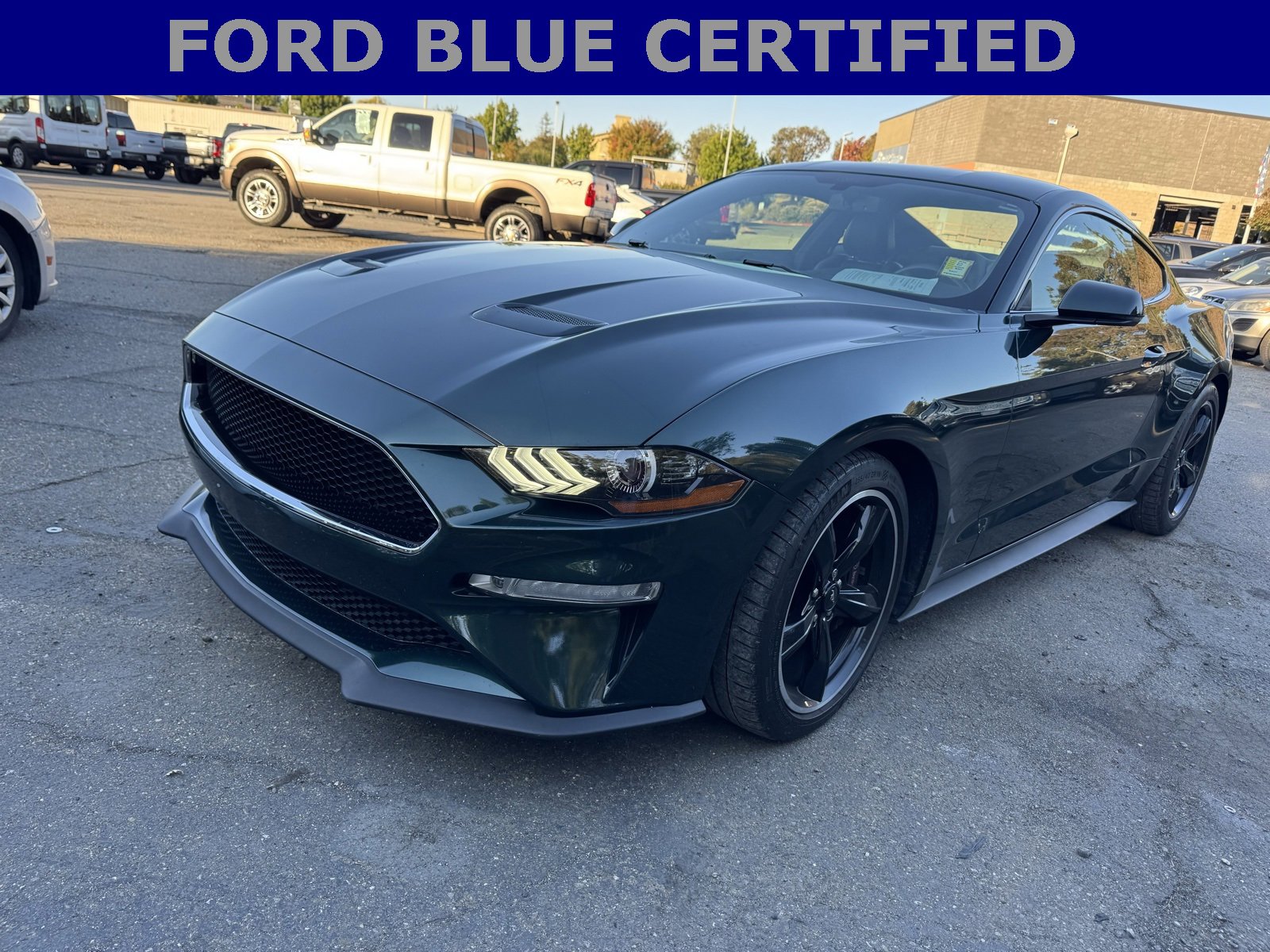Used 2019 Ford Mustang Bullitt w/ Bullitt Electronics Package