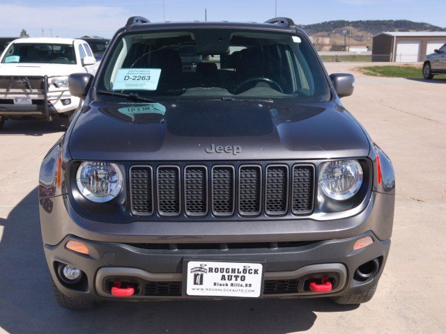 Used 2019 Jeep Renegade Trailhawk w/ Cold Weather Group II AWD/4WD image 6