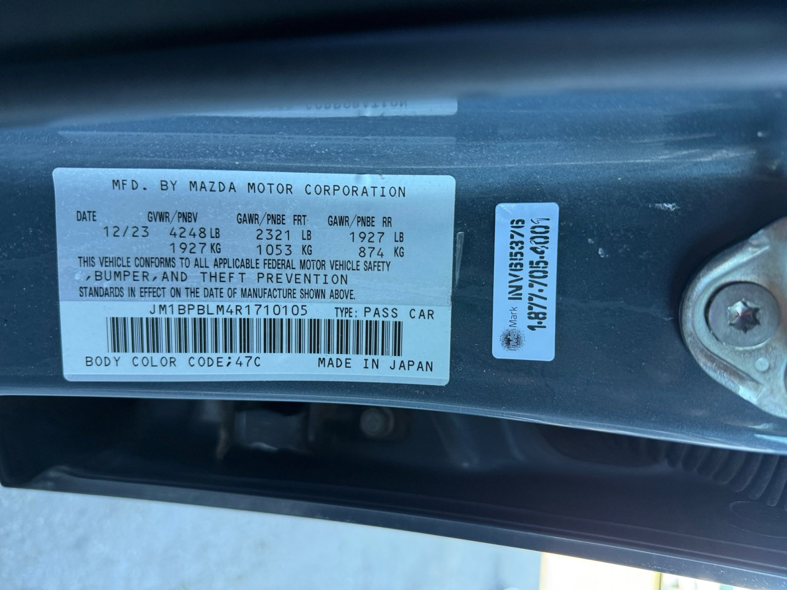 Used 2024 MAZDA MAZDA3 s image 23