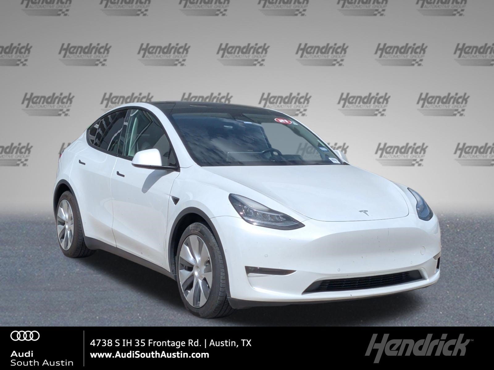 Used 2021 Tesla Model Y Long Range AWD/4WD image 1