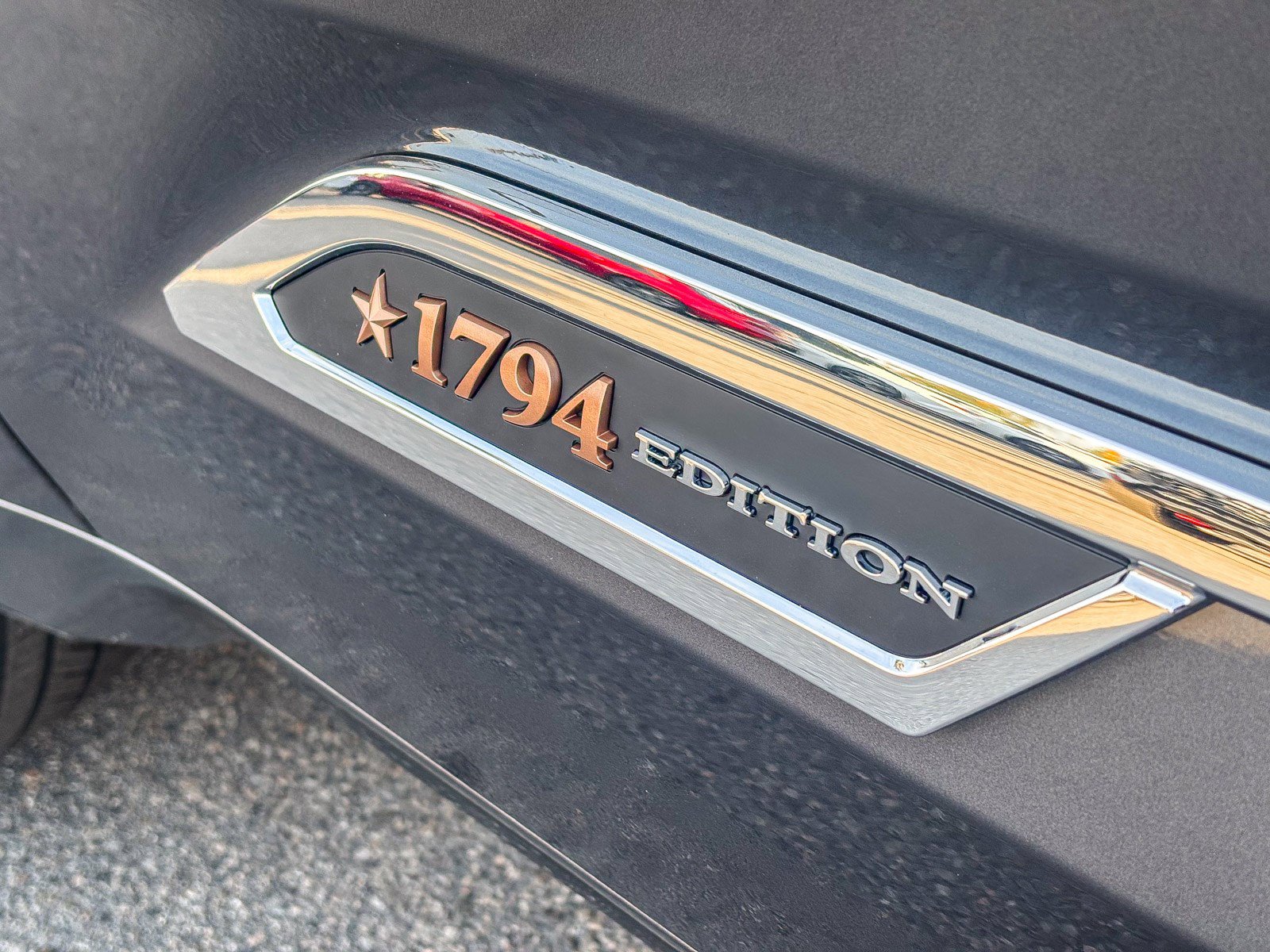 New 2026 Toyota Tundra 1794 Edition image 9