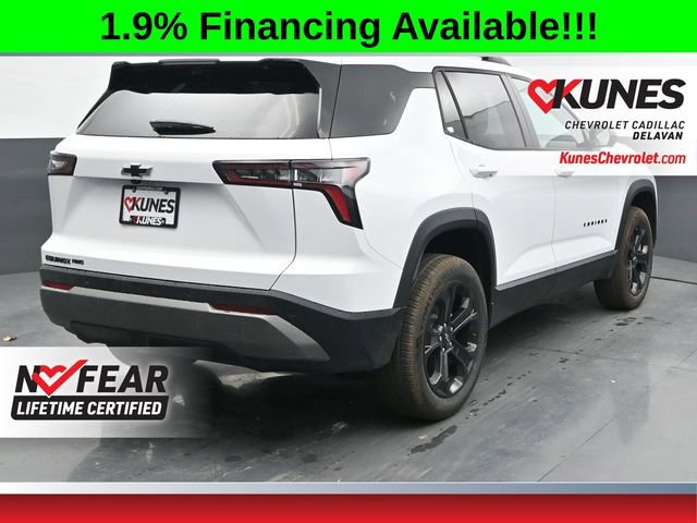 New 2026 Chevrolet Equinox LT w/ Midnight Edition image 7