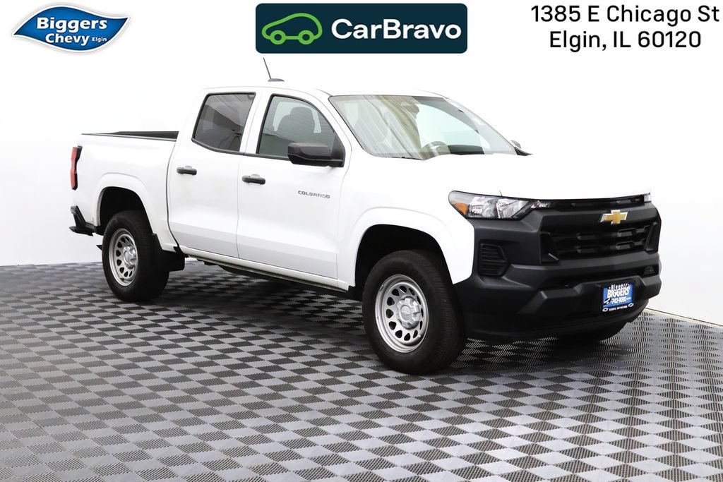 Certified 2024 Chevrolet Colorado W/T