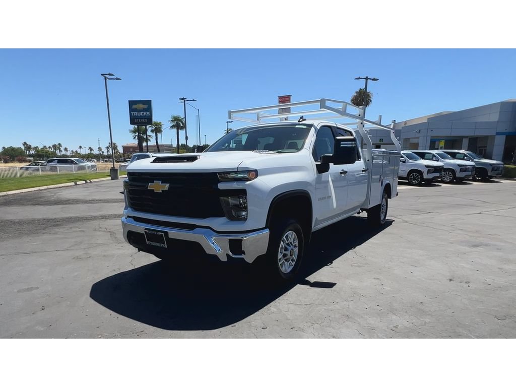 New 2026 Chevrolet Silverado 2500 W/T w/ WT Convenience Package AWD/4WD image 7