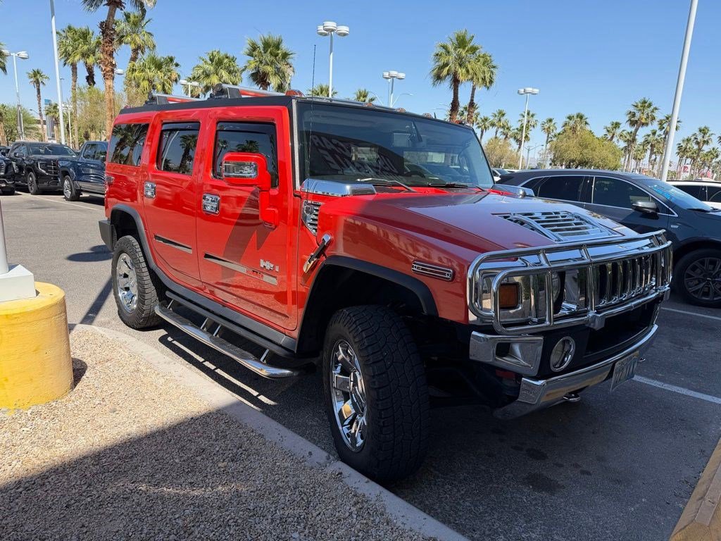 Used 2008 HUMMER H2 AWD/4WD image 3