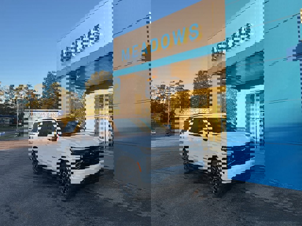 New 2026 Chevrolet Suburban RST w/ Advanced Technology Package