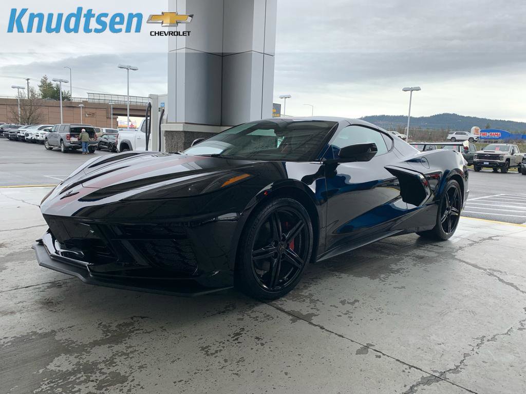 New 2026 Chevrolet Corvette Stingray Preferred Cpe w/ Stealth Interior Trim Package image 3