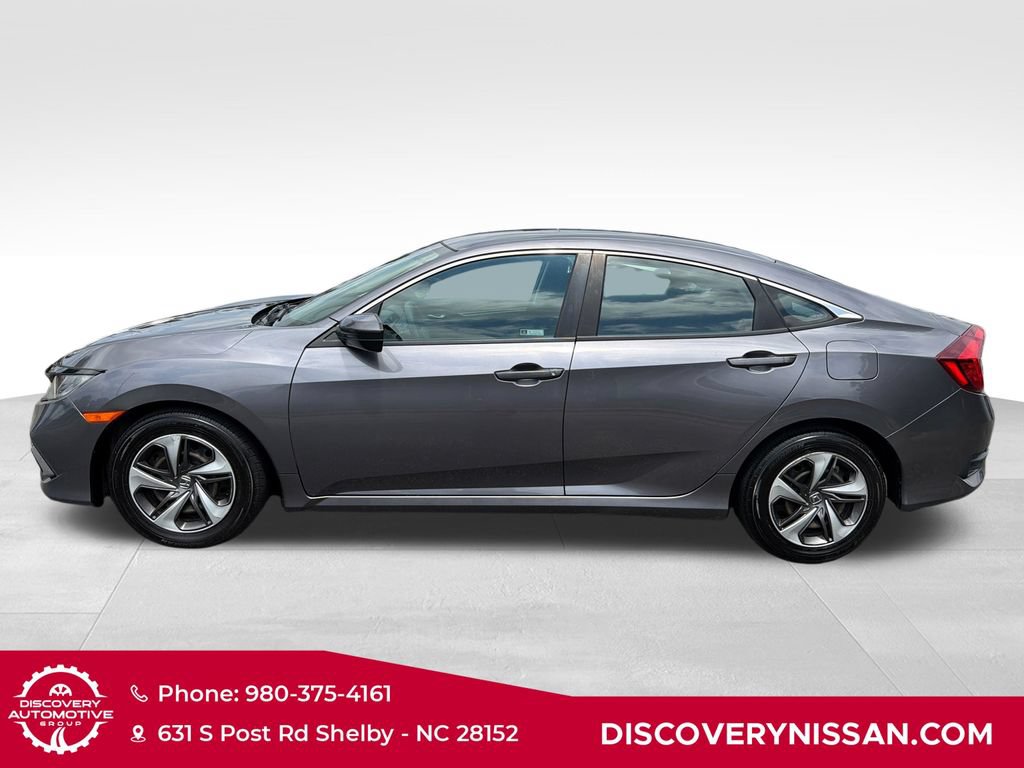 Used 2019 Honda Civic LX image 9