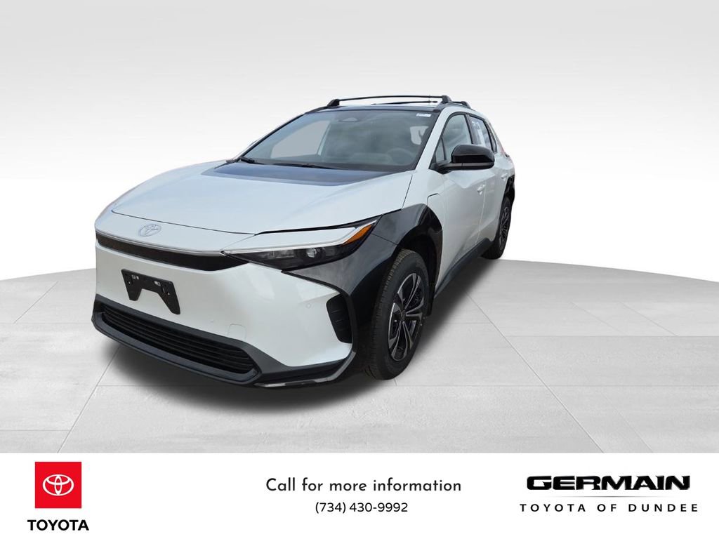 New 2025 Toyota bZ4X FWD w/ Weather Package