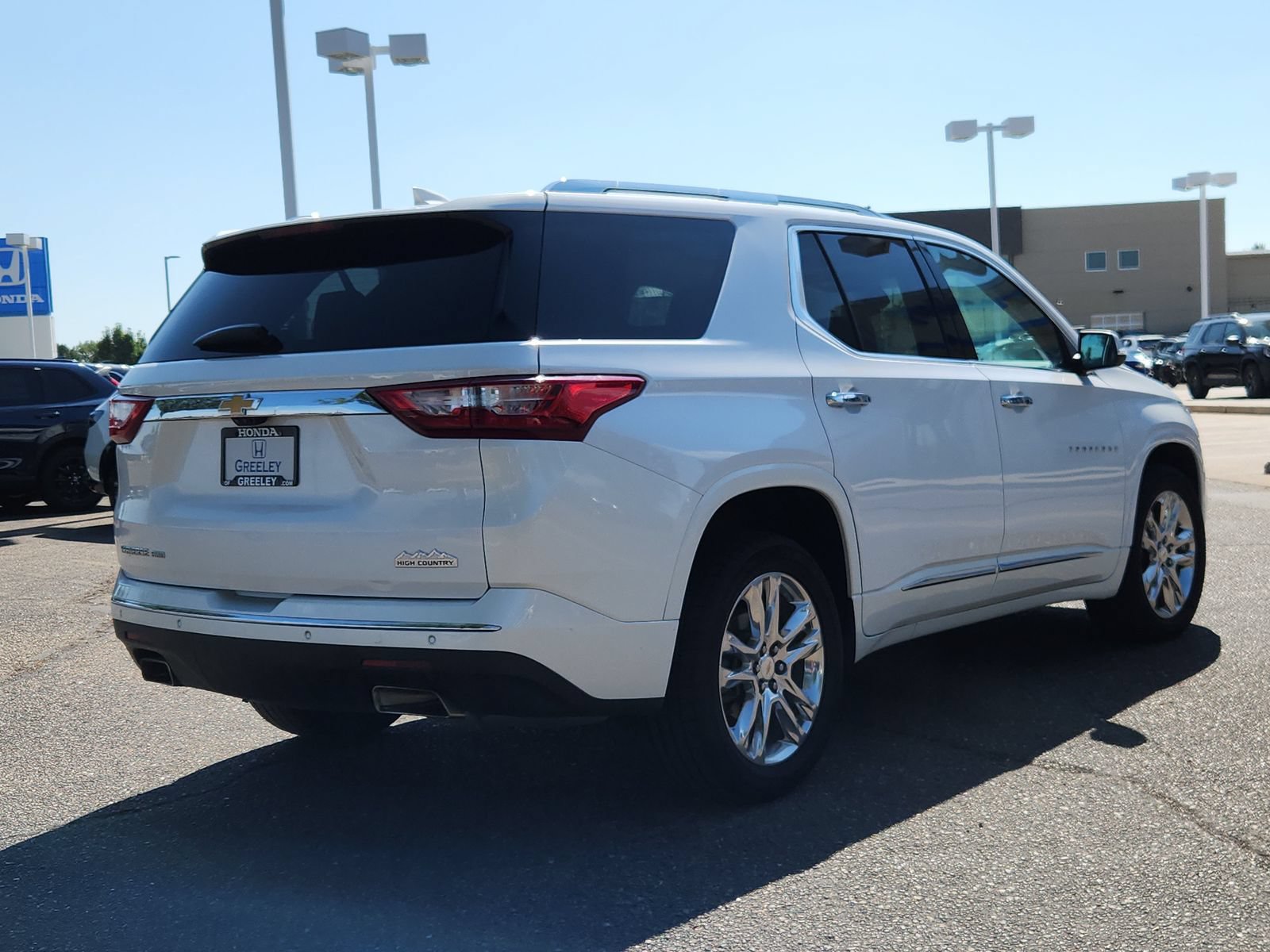 Used 2021 Chevrolet Traverse High Country AWD/4WD image 5