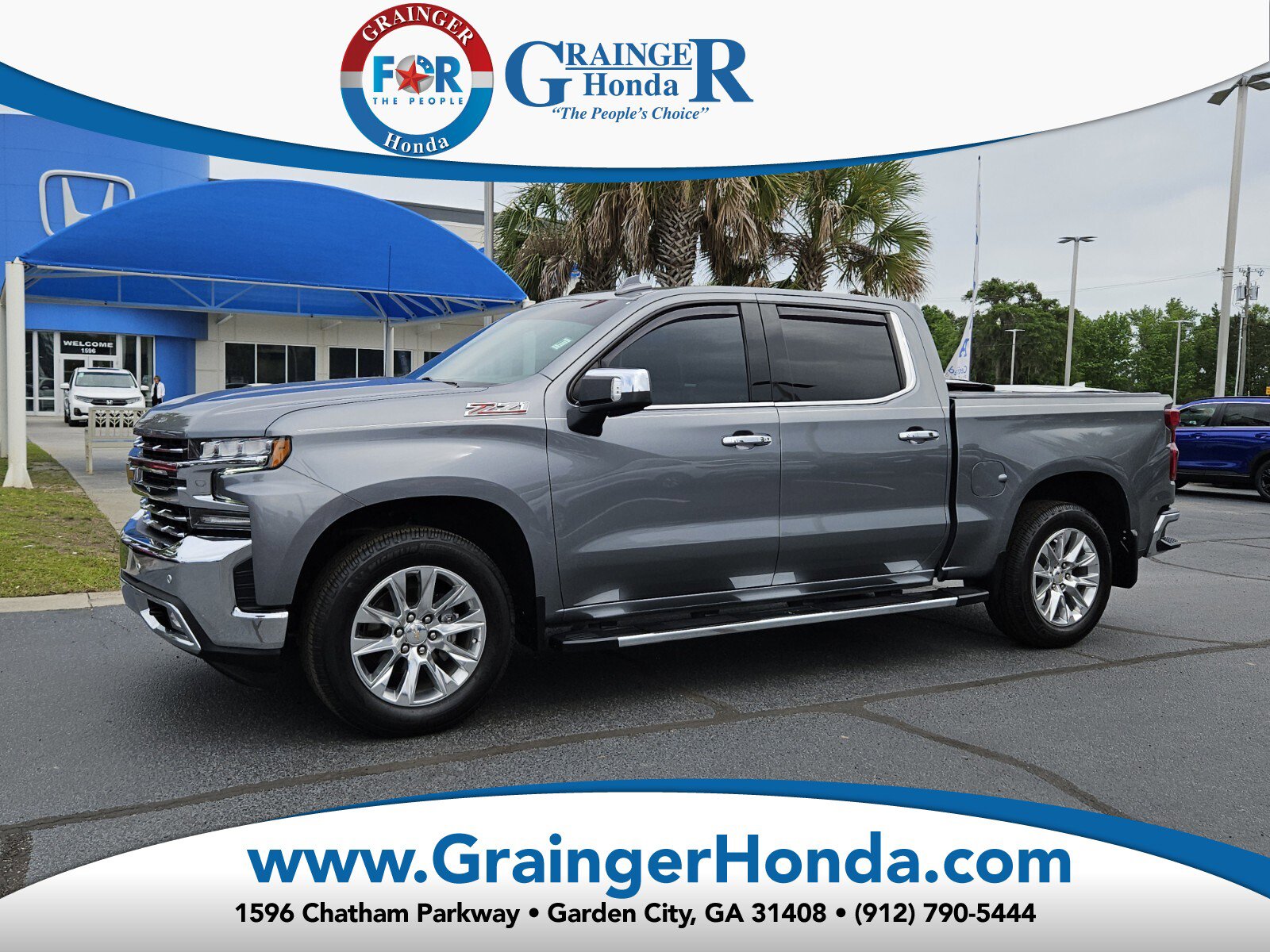 Used 2022 Chevrolet Silverado 1500 LTZ w/ LTZ Convenience Package II AWD/4WD image 1
