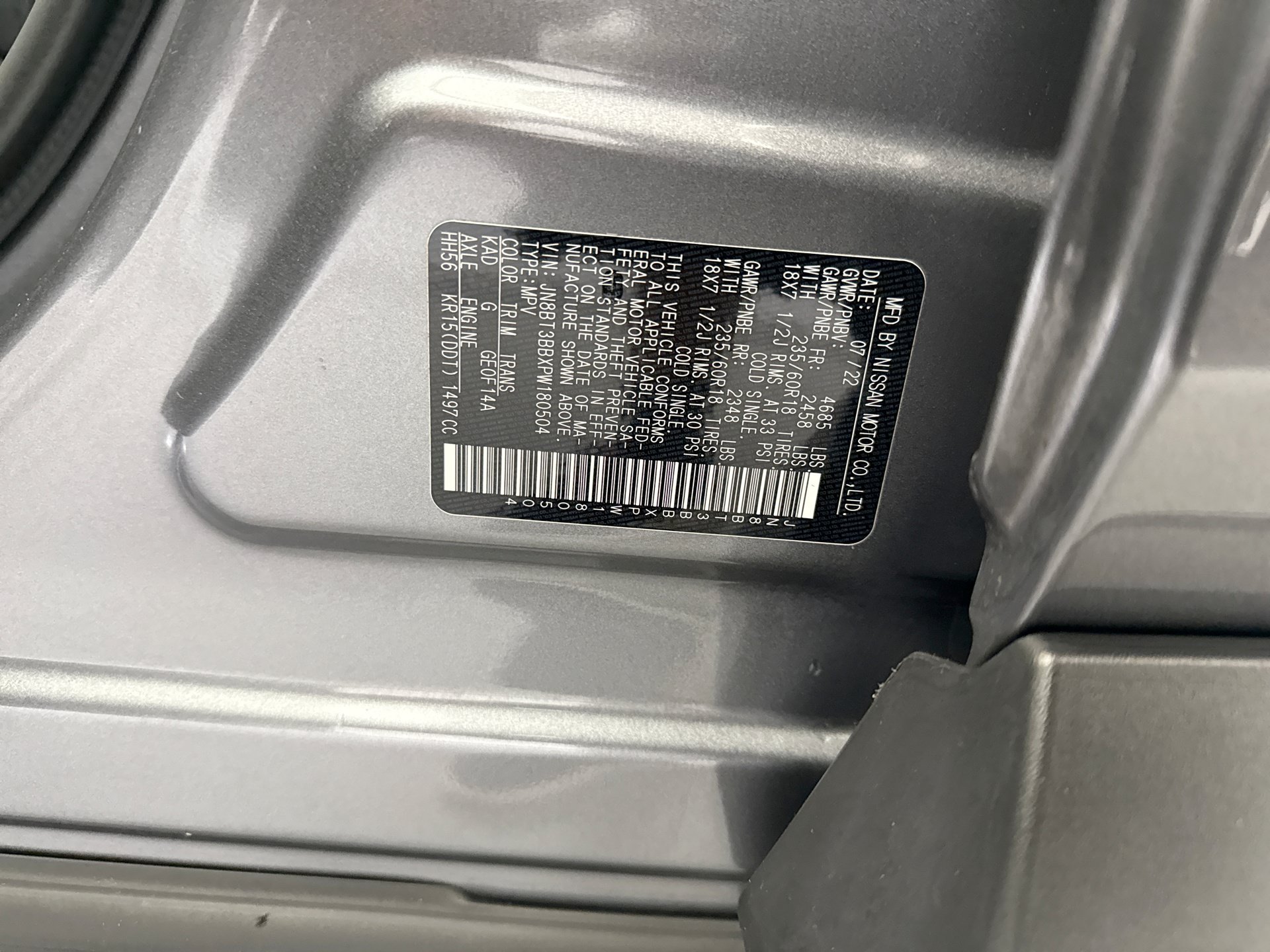 Used 2023 Nissan Rogue SV AWD/4WD image 21