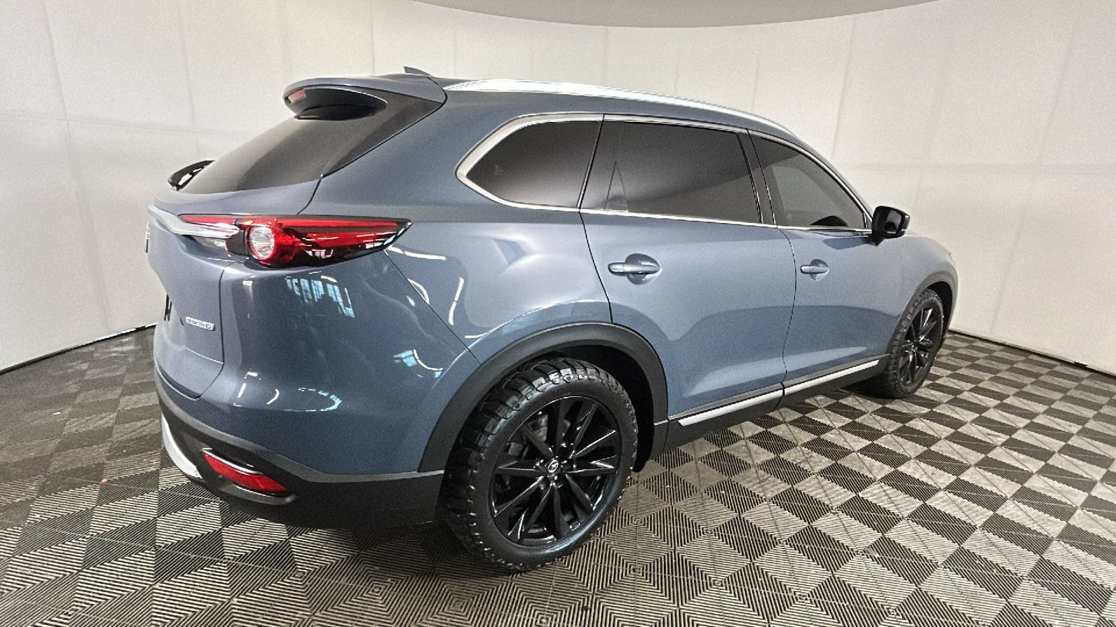 Used 2021 MAZDA CX-9 Carbon Edition AWD/4WD image 3