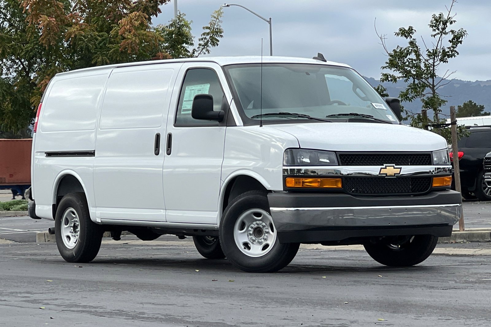 New 2025 Chevrolet Express 2500 w/ Driver Convenience Package