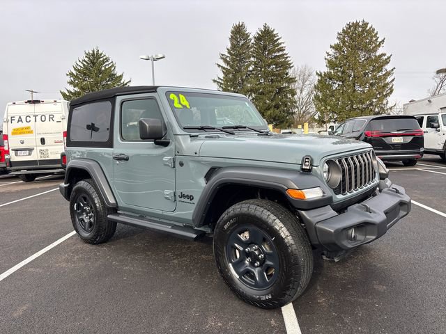 Used 2024 Jeep Wrangler Sport AWD/4WD image 2