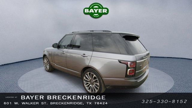 Used 2020 Land Rover Range Rover HSE AWD/4WD image 30