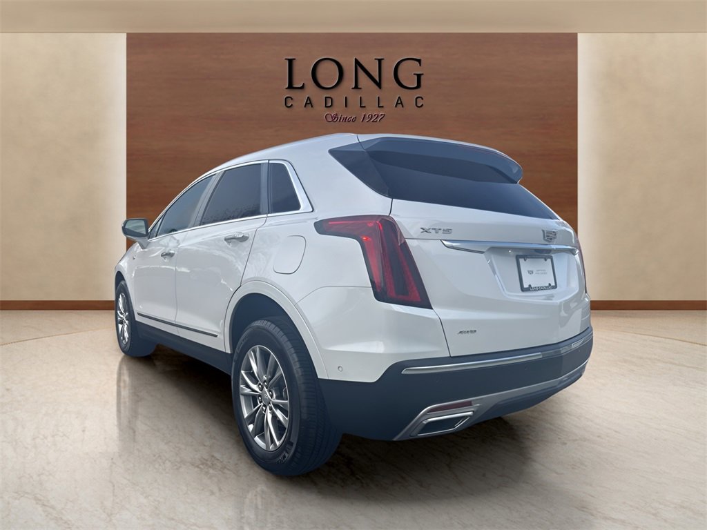Certified 2022 Cadillac XT5 Premium Luxury w/ Technology Package image 3