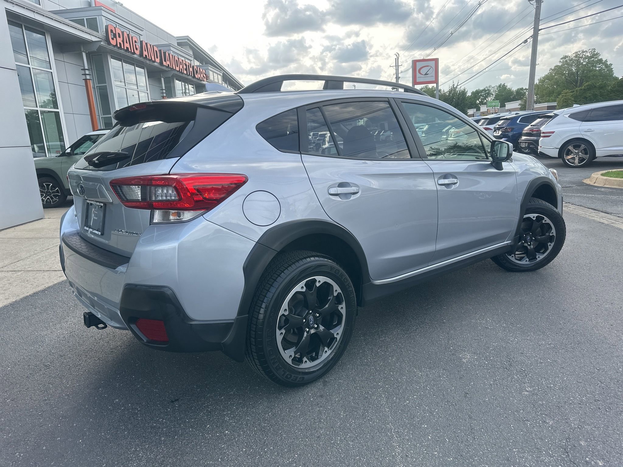 Used 2022 Subaru Crosstrek 2.0i Premium w/ Moonroof Package video 2