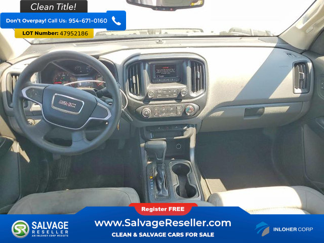 Used 2016 GMC Canyon W/T w/ Convenience Package RWD image 11
