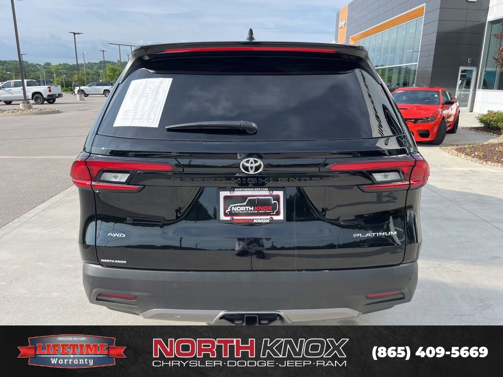 Used 2026 Toyota Grand Highlander AWD image 21