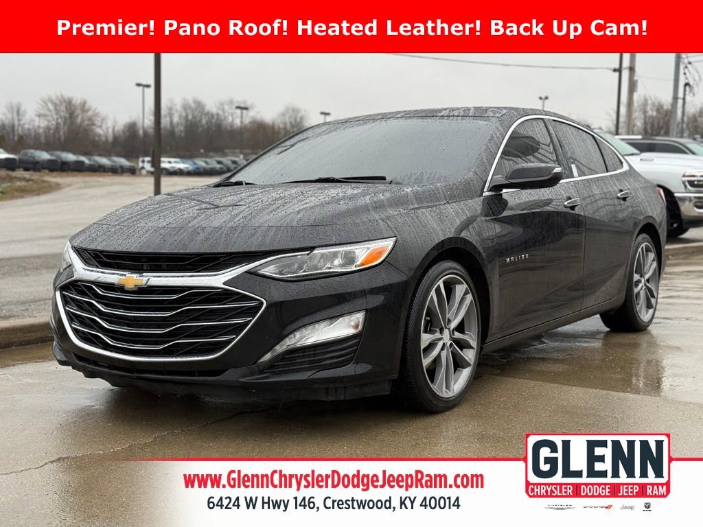 Used 2020 Chevrolet Malibu Premier