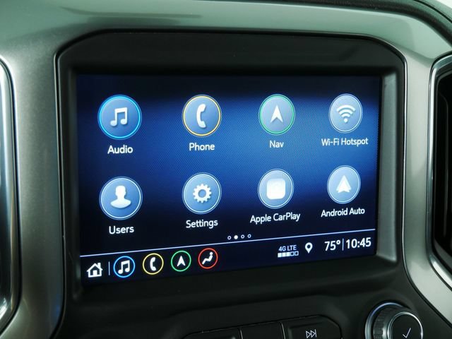 Used 2019 Chevrolet Silverado 1500 LTZ w/ LTZ Plus Package AWD/4WD image 29