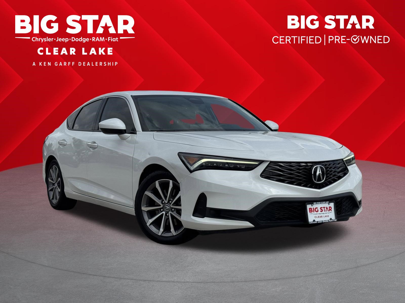 Used 2024 Acura Integra