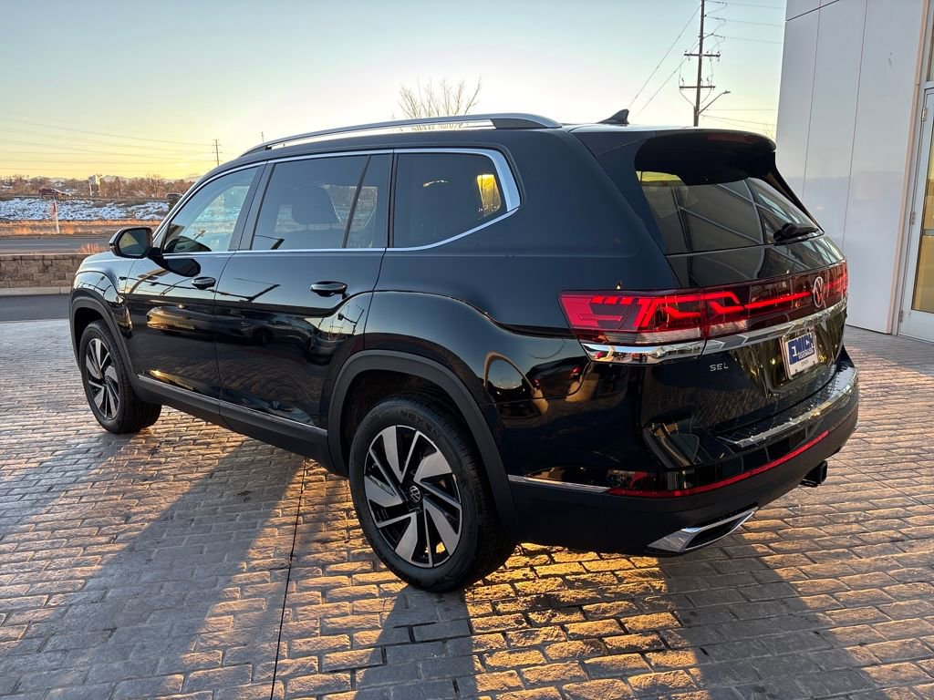 New 2026 Volkswagen Atlas SEL image 3