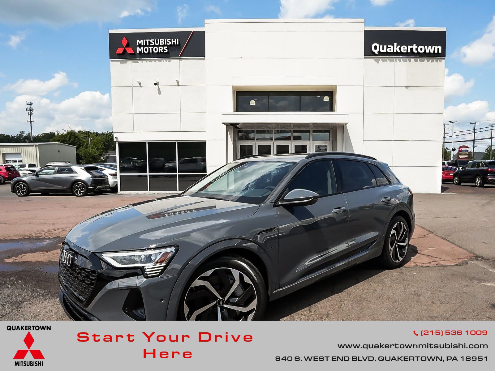 Used 2024 Audi Q8 e-tron Premium Plus w/ Premium Plus Package AWD/4WD image 1
