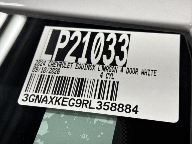 Certified 2024 Chevrolet Equinox LT FWD image 30