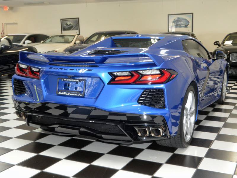 Used 2021 Chevrolet Corvette Stingray Premium Conv w/ Z51 Performance Package RWD image 9