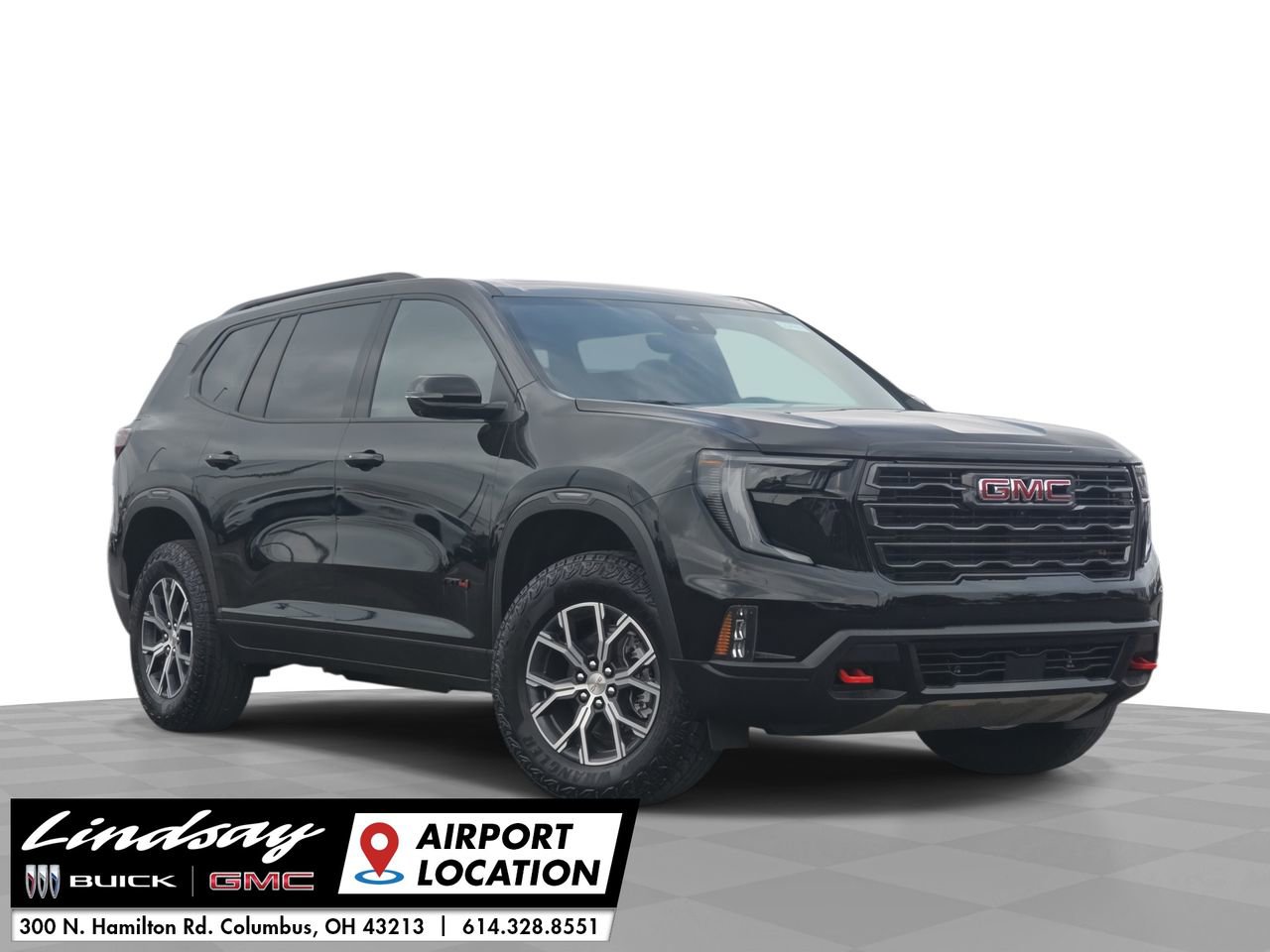 New 2026 GMC Acadia AT4 w/ Luxury Package