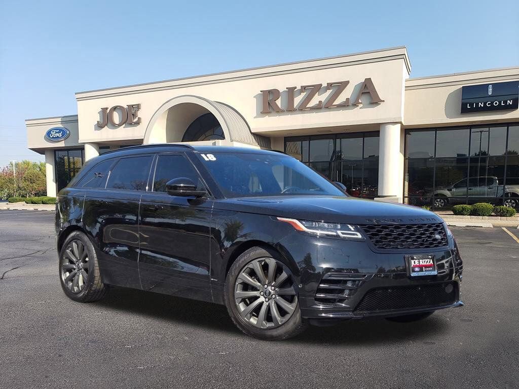 Used 2018 Land Rover Range Rover Velar R-Dynamic SE AWD/4WD image 1