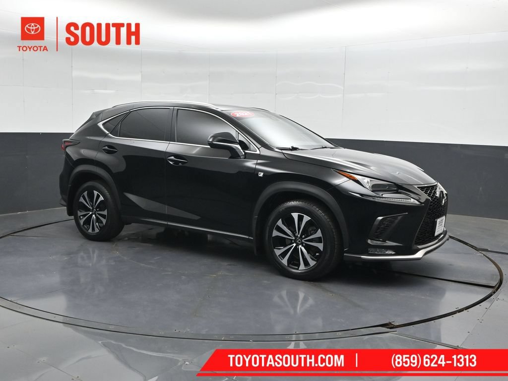 Used 2021 Lexus NX 300 F Sport w/ Accessory Package 2