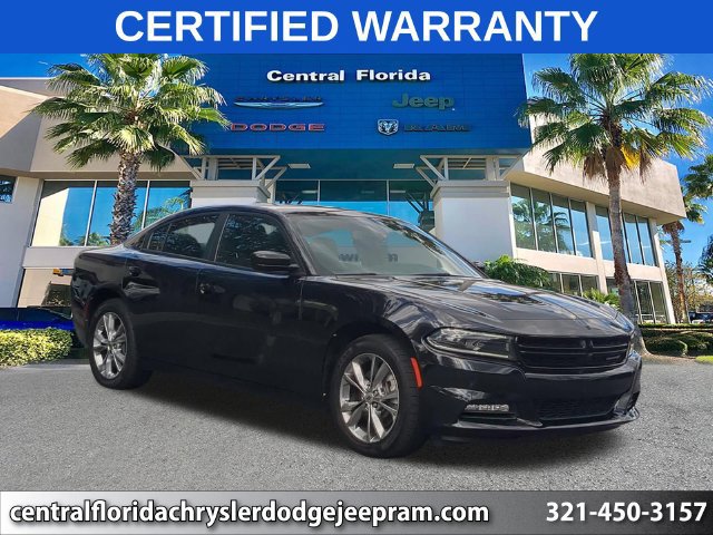 Certified 2022 Dodge Charger SXT AWD/4WD image 1
