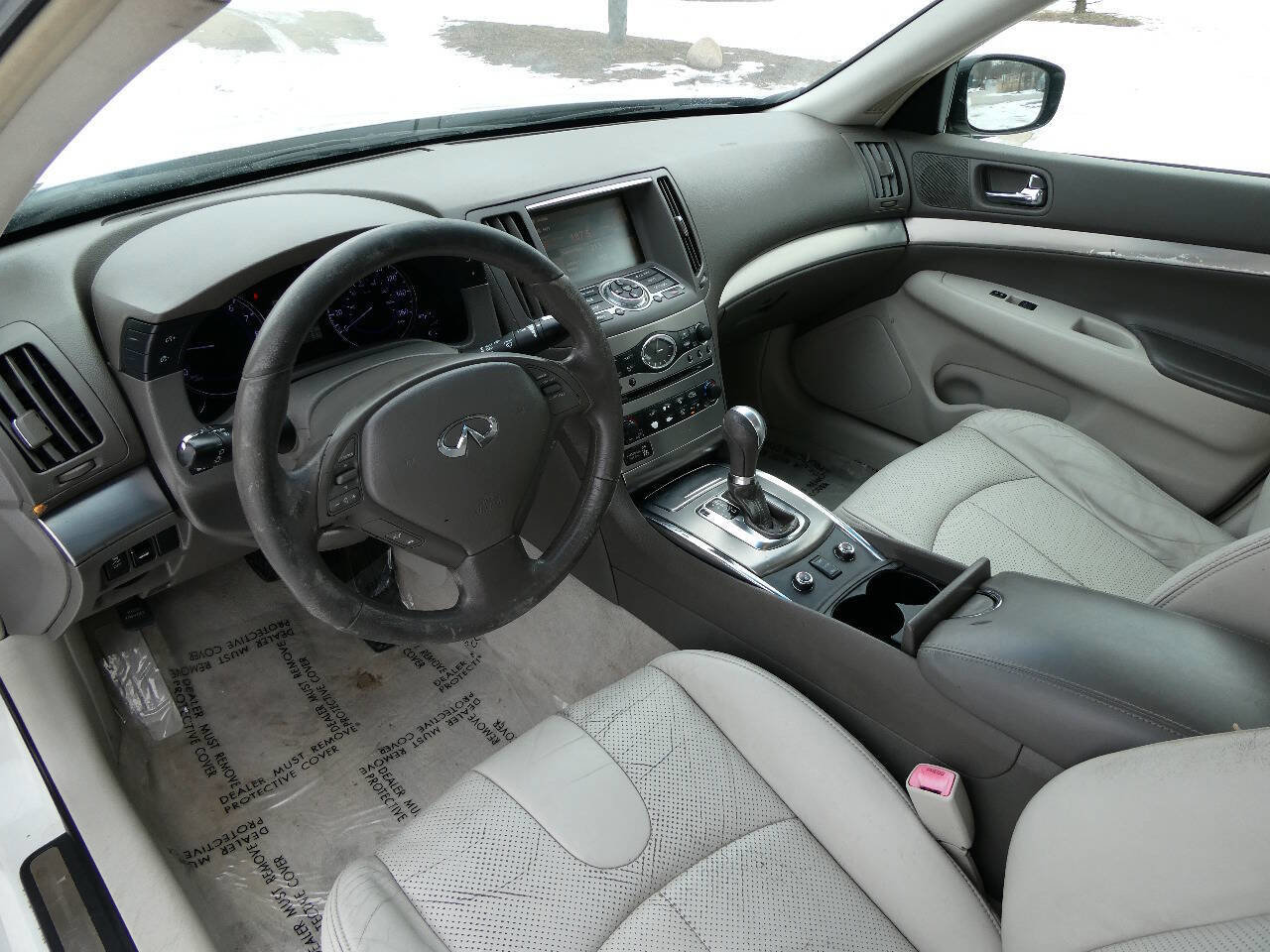 Used 2011 INFINITI G25 x image 10