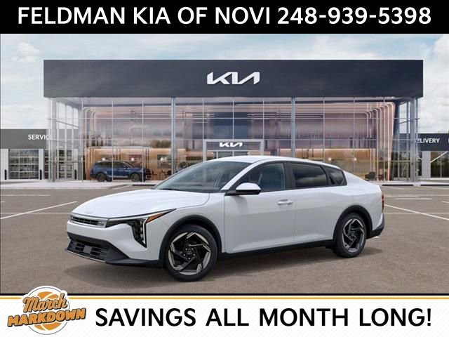 New 2026 Kia K4 EX image 3