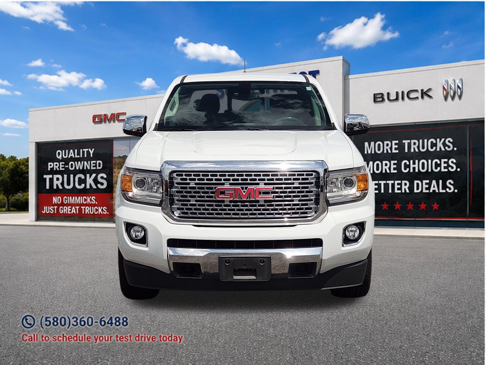 Used 2020 GMC Canyon Denali AWD/4WD image 6