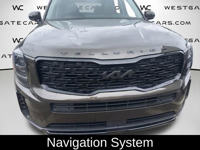 Used 2022 Kia Telluride EX w/ EX Premium Package AWD/4WD image 2