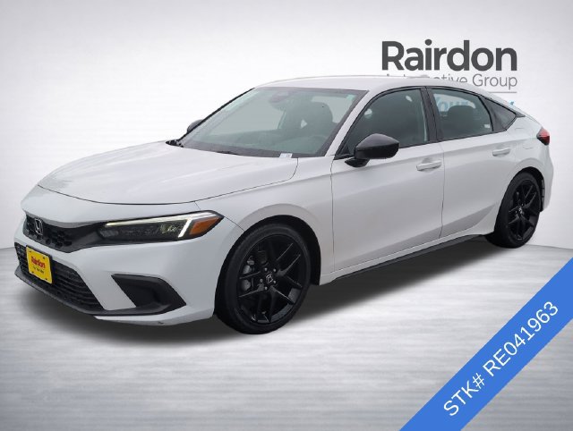 Certified 2024 Honda Civic Sport image 3