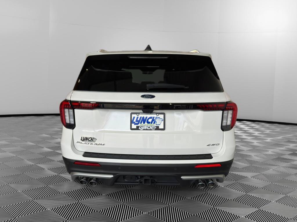 Used 2025 Ford Explorer Platinum w/ Ultimate Package AWD/4WD image 4