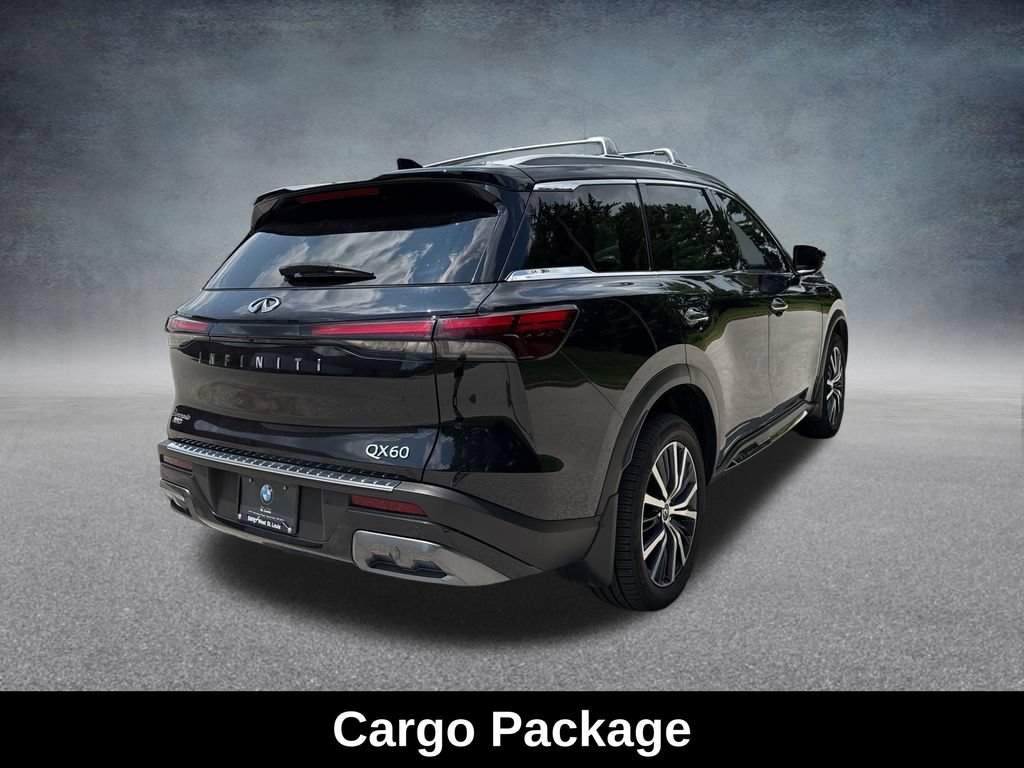 Used 2023 INFINITI QX60 Sensory w/ Vision Package AWD/4WD image 6