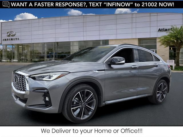 Used 2025 INFINITI QX55 Luxe w/ Cargo Package AWD/4WD image 1